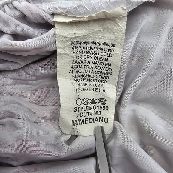 VTG Charming Charlie Womans size M Southwest Aztec Peplum Blouse USA Boho - Picture 7 of 8